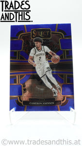 2023-24 Panini Select Basketball Retail Concourse Cameron Johnson #12