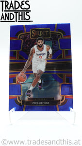 2023-24 Panini Select Basketball Retail Concourse Paul George #14