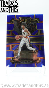 2023-24 Panini Select Basketball Retail Concourse Shaedon Sharpe #15