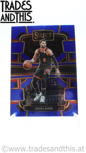 2023-24 Panini Select Basketball Retail Concourse Zach LaVine #16