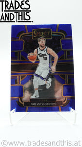 2023-24 Panini Select Basketball Retail Concourse Domantas Sabonis #25