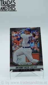 2014 Panini Prizm Anthony Rizzo #92