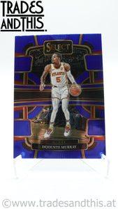 2023-24 Panini Select Basketball Retail Concourse Dejounte Murray #27