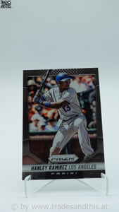 2014 Panini Prizm Hanley Ramirez #123