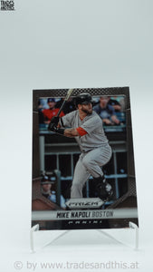 2014 Panini Prizm Mike Napoli #124