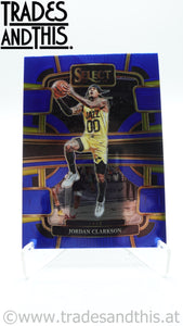 2023-24 Panini Select Basketball Retail Concourse Jordan Clarkson #33