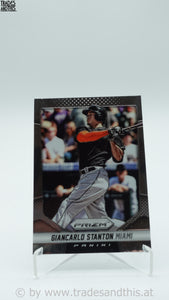 2014 Panini Prizm Giancarlo Stanton #136