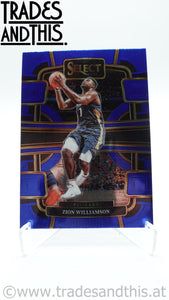 2023-24 Panini Select Basketball Retail Concourse Zion Williamson #36