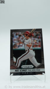 2014 Panini Prizm Mike Schmidt #153