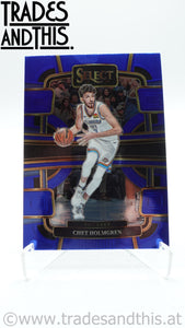 2023-24 Panini Select Basketball Retail Concourse Chet Holmgren #41
