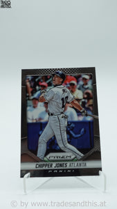 2014 Panini Prizm Chipper Jones #164