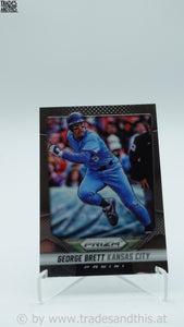 2014 Panini Prizm George Brett #166