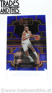 2023-24 Panini Select Basketball Retail Concourse Devin Vassell #48