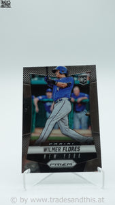 2014 Panini Prizm Wilmer Flores #181 RC