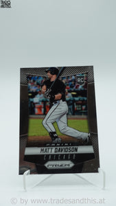 2014 Panini Prizm Matt Davidson #190 RC