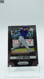 2014 Panini Prizm Logan Watkins #191 RC