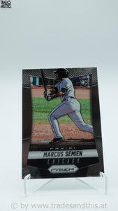 2014 Panini Prizm Marcus Semien #194 RC