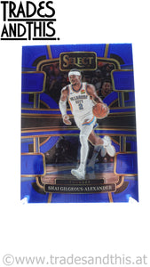 2023-24 Panini Select Basketball Retail Concourse Shai Gilgeous-Alexander #57