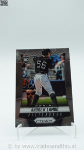 2014 Panini Prizm Andrew Lambo #195 RC