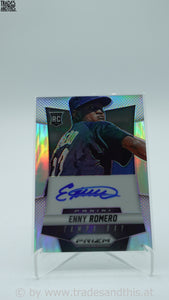 2014 Panini Prizm Autographs Enny Romero #ER RC