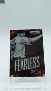 2014 Panini Prizm Fearless Cliff Lee #21