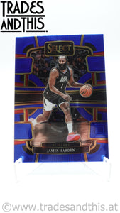 2023-24 Panini Select Basketball Retail Concourse James Harden #64