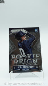 2014 Panini Prizm Rookie Reign J.R. Murphy #11 RC