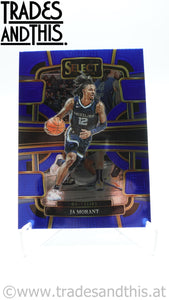 2023-24 Panini Select Basketball Retail Concourse Ja Morant #65