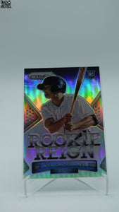 2014 Panini Prizm Rookie Reign Silver Nick Castellanos #3 RC