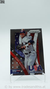 2014 Panini Prizm USA Baseball Manny Machado #2