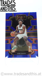 2023-24 Panini Select Basketball Retail Concourse Kobe Brown #79 RC
