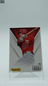 2014 Panini Father's Day Mike Trout #18