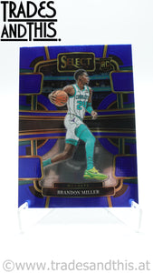 2023-24 Panini Select Basketball Retail Concourse Brandon Miller #80 RC