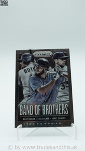 2013 Prizm Band of Brothers Billy Butler - Eric Hosmer - James Shields #BB11