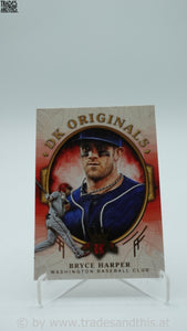 2015 Panini Diamond Kings DK Originals Bryce Harper #4