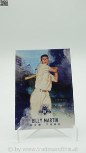2017 Panini Diamond Kings Billy Martin #4