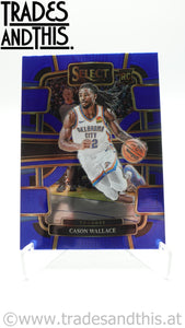 2023-24 Panini Select Basketball Retail Concourse Cason Wallace #88 RC