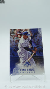 2017 Panini Diamond Kings Ernie Banks #10