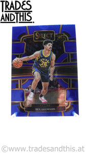 2023-24 Panini Select Basketball Retail Concourse Ben Sheppard #94 RC