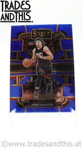 2023-24 Panini Select Basketball Retail Concourse Jaime Jaquez Jr. #100 RC