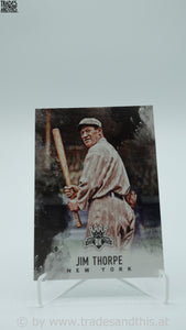 2017 Panini Diamond Kings Jim Thorpe #16