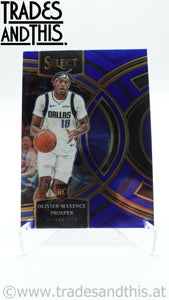 2023-24 Panini Select Basketball Retail Premier Level Olivier-Maxence Prosper #112 RC
