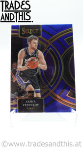 2023-24 Panini Select Basketball Retail Premier Level Sasha Vezenkov #127 RC