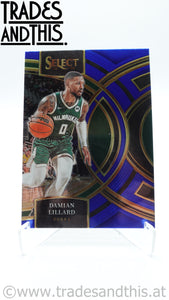 2023-24 Panini Select Basketball Retail Premier Level Damian Lillard #138