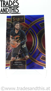 2023-24 Panini Select Basketball Retail Premier Level Darius Garland #151