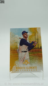 2017 Panini Diamond Kings Roberto Clemente #31