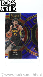 2023-24 Panini Select Basketball Retail Premier Level Trae Young #158