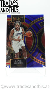 2023-24 Panini Select Basketball Retail Premier Level Kawhi Leonard #177