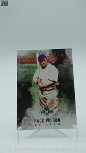 2017 Panini Diamond Kings Variation Hack Wilson #39