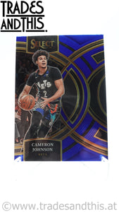 2023-24 Panini Select Basketball Retail Premier Level Cameron Johnson #189